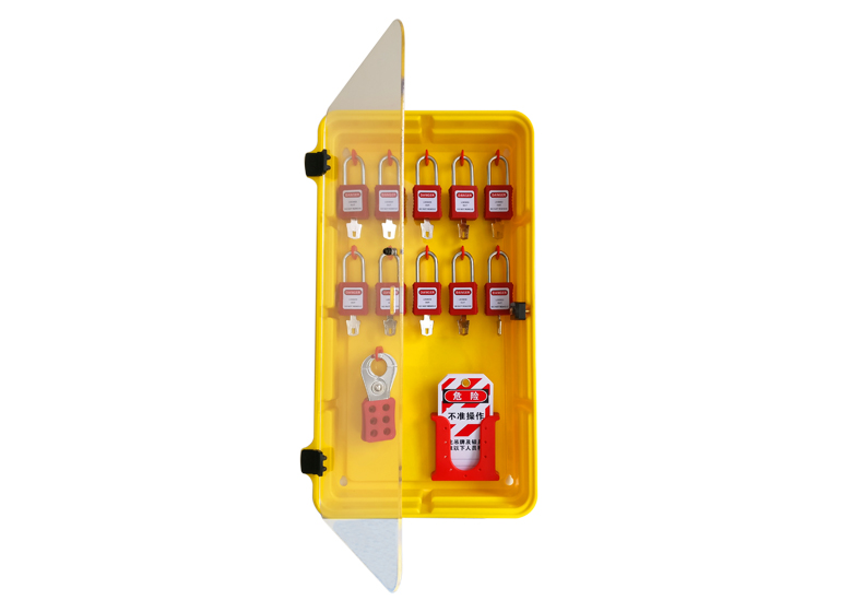 组合锁具站